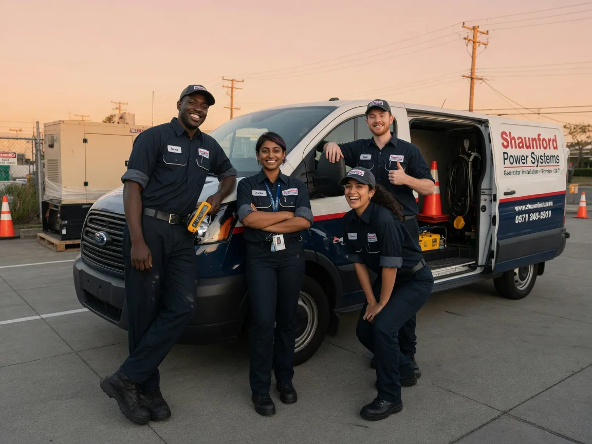 Generator Installation company in Jamestown, CA