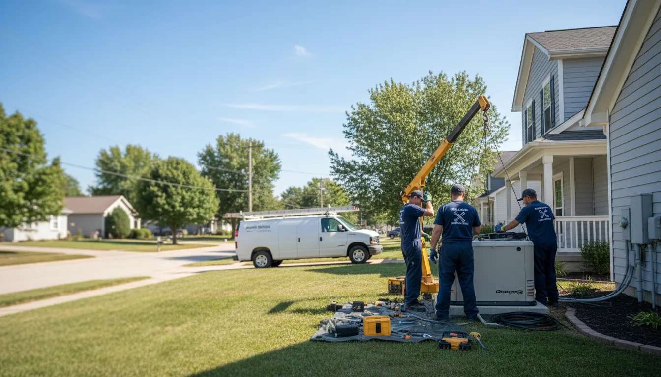 Generator Installation in Jamestown, CA near me